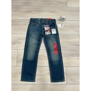 Denizen Levi’s 231 Athletic Fit Jeans Boys Size 7 New